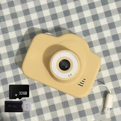 KidCapture Digitalkamera für Kinder – 1080p HD-Video mit Farbbildschirm, perfekt für Jungen & Mädchen | Spaßiges Fotogeschenk für Kinder