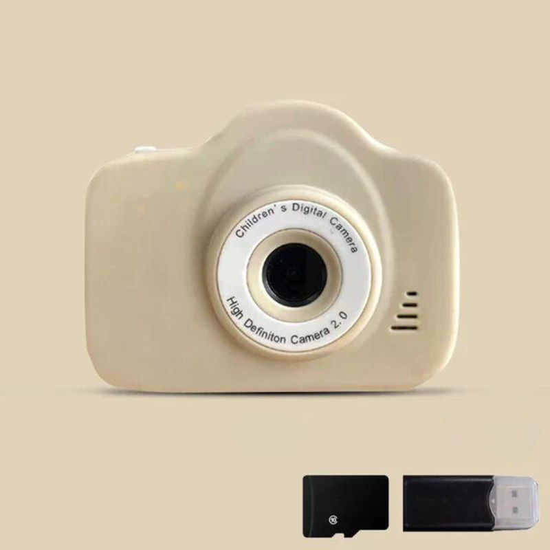 KidCapture Digitalkamera für Kinder – 1080p HD-Video mit Farbbildschirm, perfekt für Jungen & Mädchen | Spaßiges Fotogeschenk für Kinder