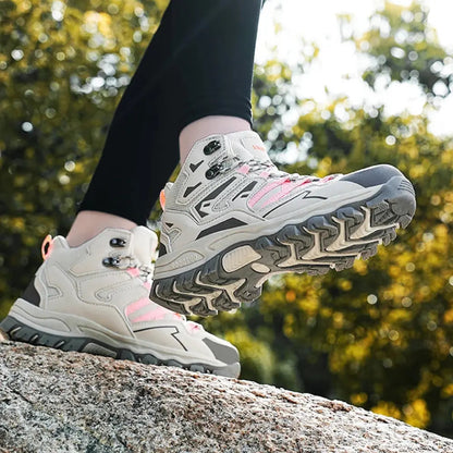 Wanderschuhe Grip Sohle