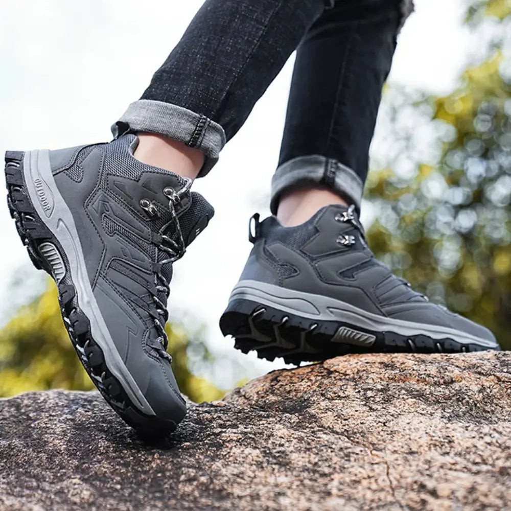 Wanderschuhe Grip Sohle