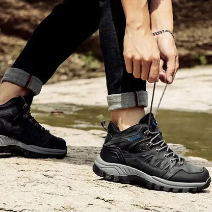 Wanderschuhe Grip Sohle