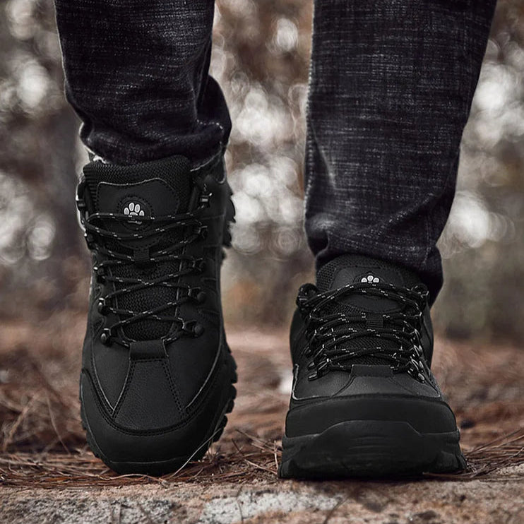 Wanderschuhe Schnursystem