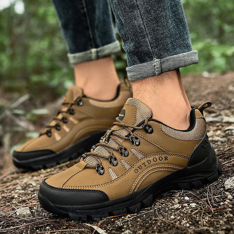 Wanderschuhe Schnursystem