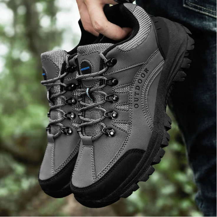 Wanderschuhe Schnursystem