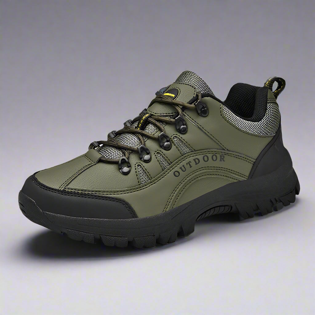 Wanderschuhe Schnursystem
