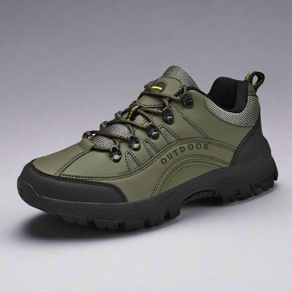 Wanderschuhe Schnursystem