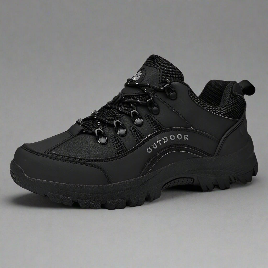 Wanderschuhe Schnursystem