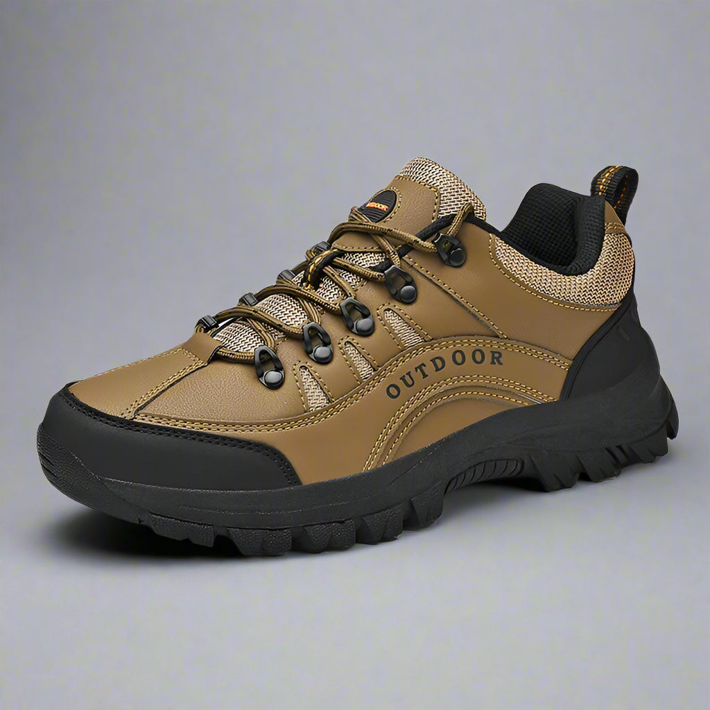 Wanderschuhe Schnursystem