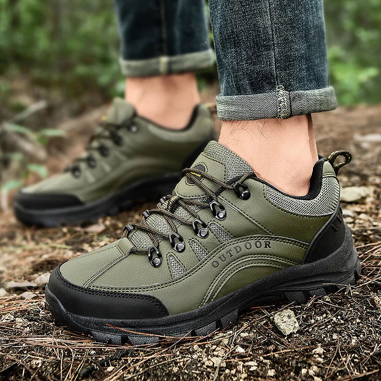 Wanderschuhe Schnursystem