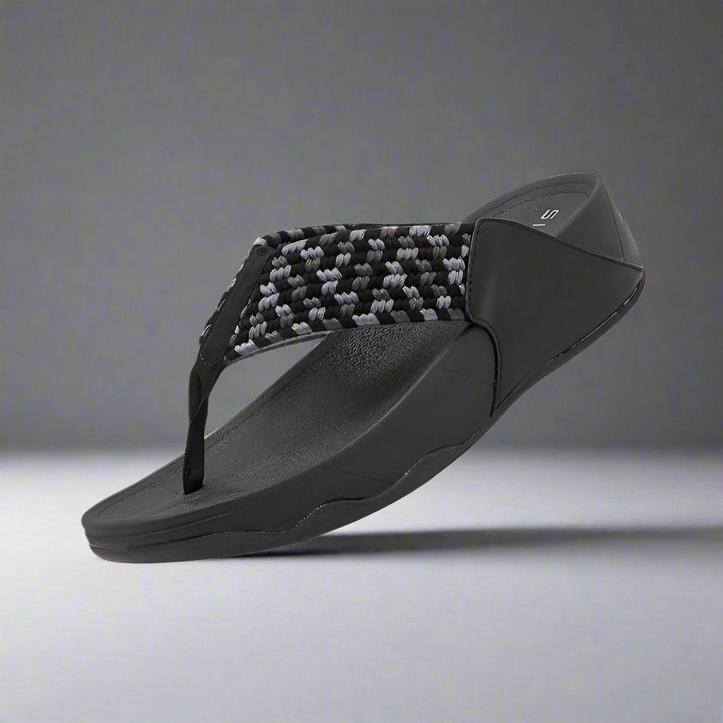 Zehentrenner Bequeme Sandalen