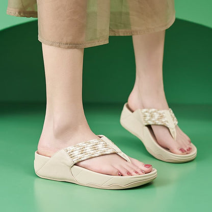 Zehentrenner Bequeme Sandalen