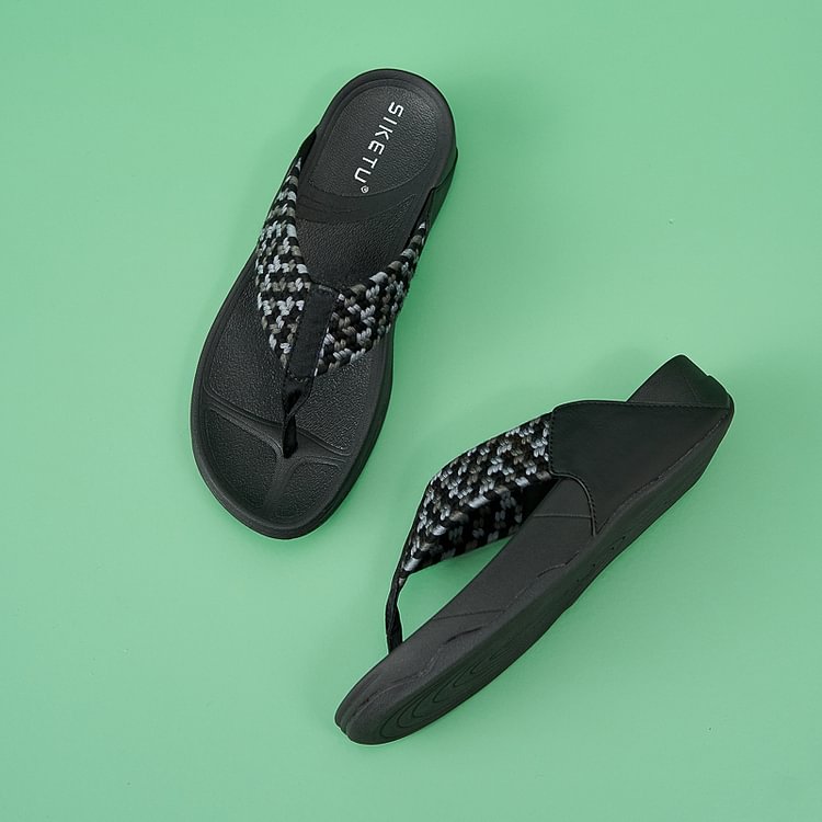 Zehentrenner Bequeme Sandalen
