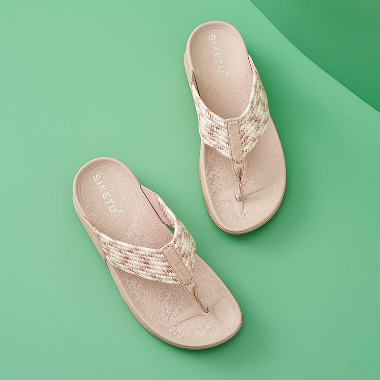 Zehentrenner Bequeme Sandalen