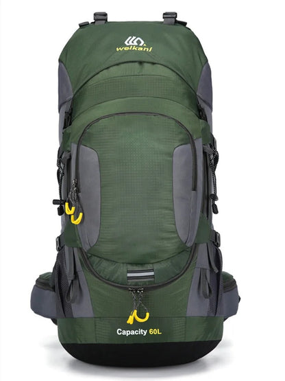 AdventurePro 60L Wasserdichter Wanderrucksack – Robuster Outdoor-Reise- & Trekkingrucksack