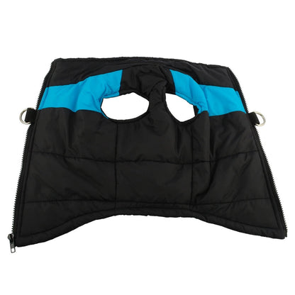 WeatherWoof | Wasserdichte Hundejacke – Allwetter-Hundemantel für Komfort und Stil