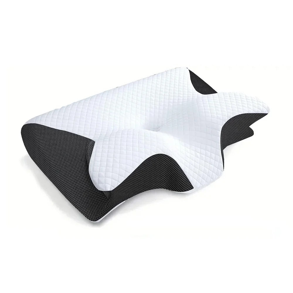 PillowMed | Orthopädisches Memory-Schaum-Kissen – Ergonomische Unterstützung für schmerzfreie Nächte