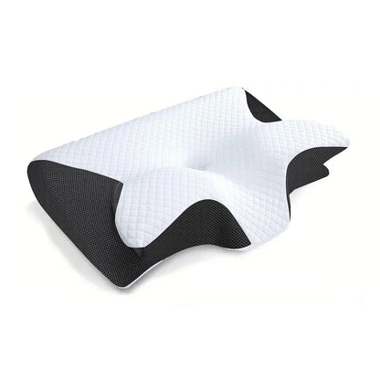 PillowMed | Orthopädisches Memory-Schaum-Kissen – Ergonomische Unterstützung für schmerzfreie Nächte