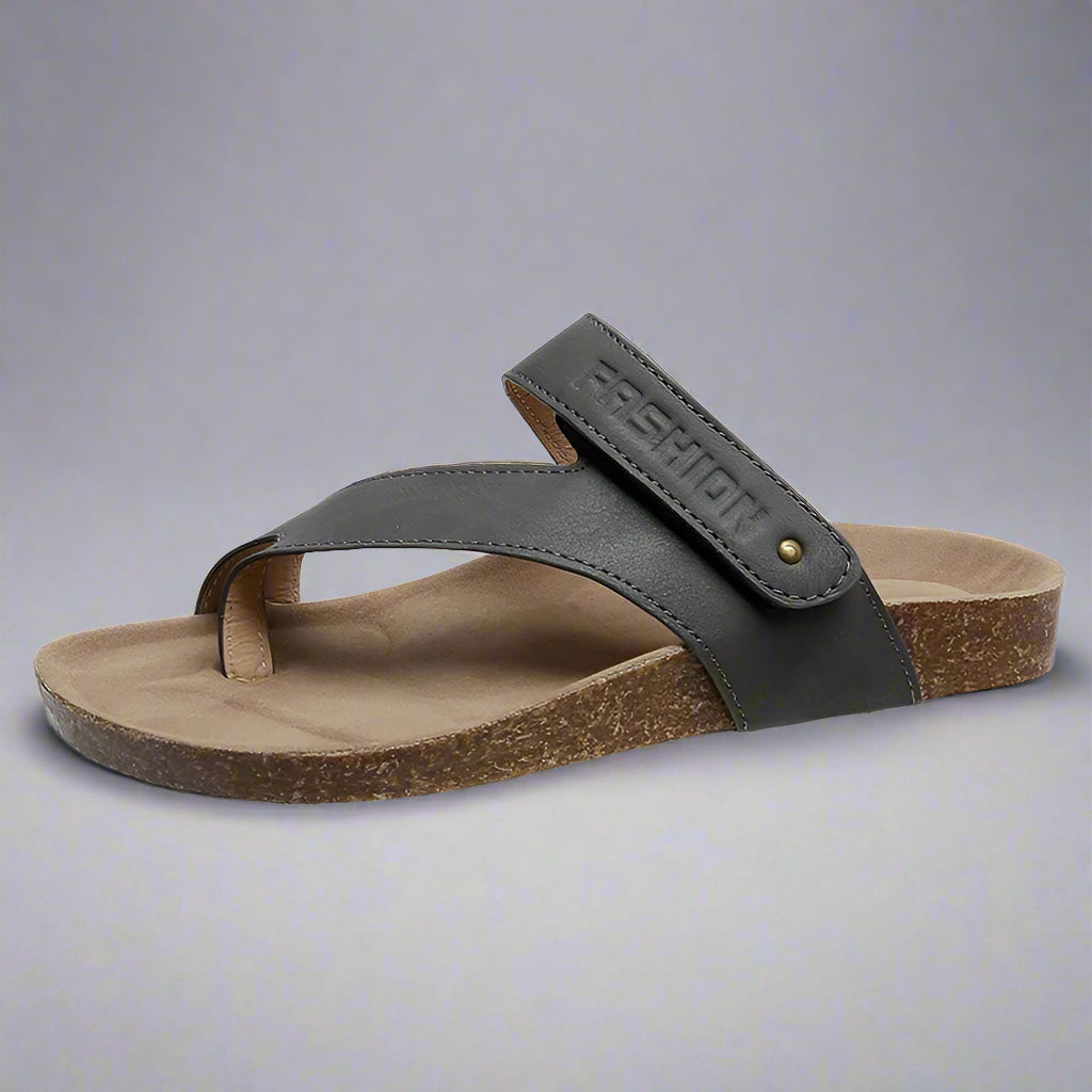 Damen Zehentrenner - Leichte Sommerschuhe mit Komfort-Sohle