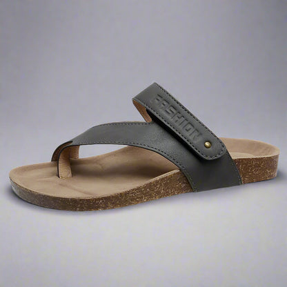 Damen Zehentrenner - Leichte Sommerschuhe mit Komfort-Sohle