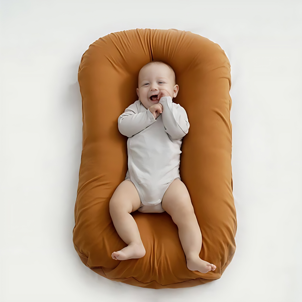 Orthopädisches Babykissen Lio – Unterstützter Schlaf & Gesunde Kopfentwicklung für Säuglinge