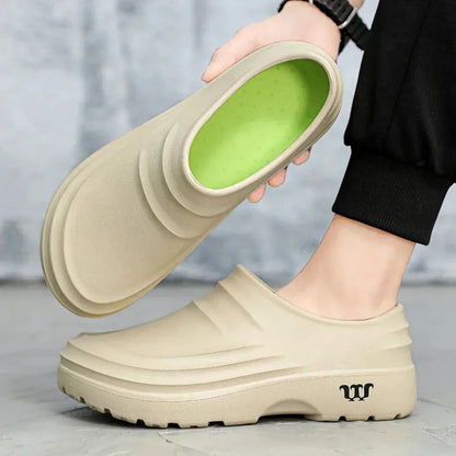 AquaStep Orthopädische wasserdichte Clogs – Maximaler Komfort für Fußgesundheit und Alltag