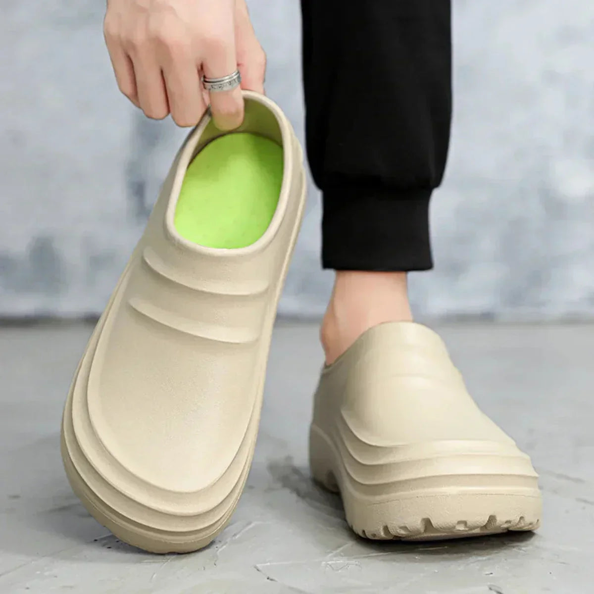 AquaStep Orthopädische wasserdichte Clogs – Maximaler Komfort für Fußgesundheit und Alltag