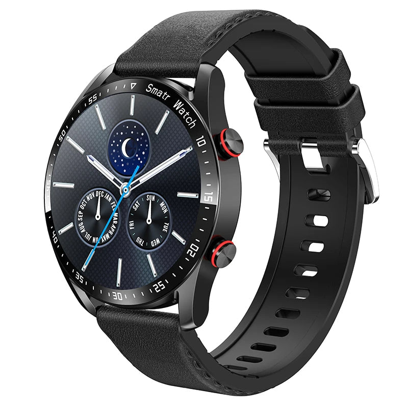 GlucoseGuard Smartwatch: Schmerzfreie Blutzuckermessung & Gesundheits-Tracker in Echtzeit