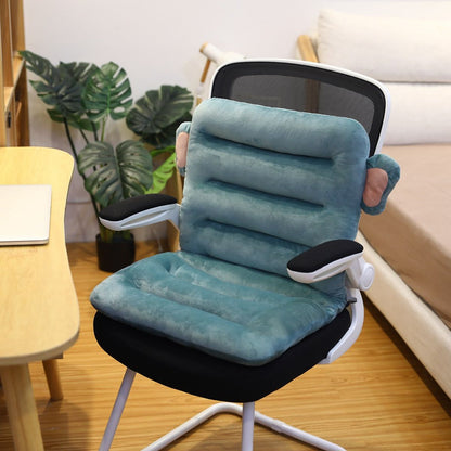 TheraCushion – Orthopaedic Seat Cushion for Back & Tailbone Pain Relief, Ultimate Comfort for Office & Home