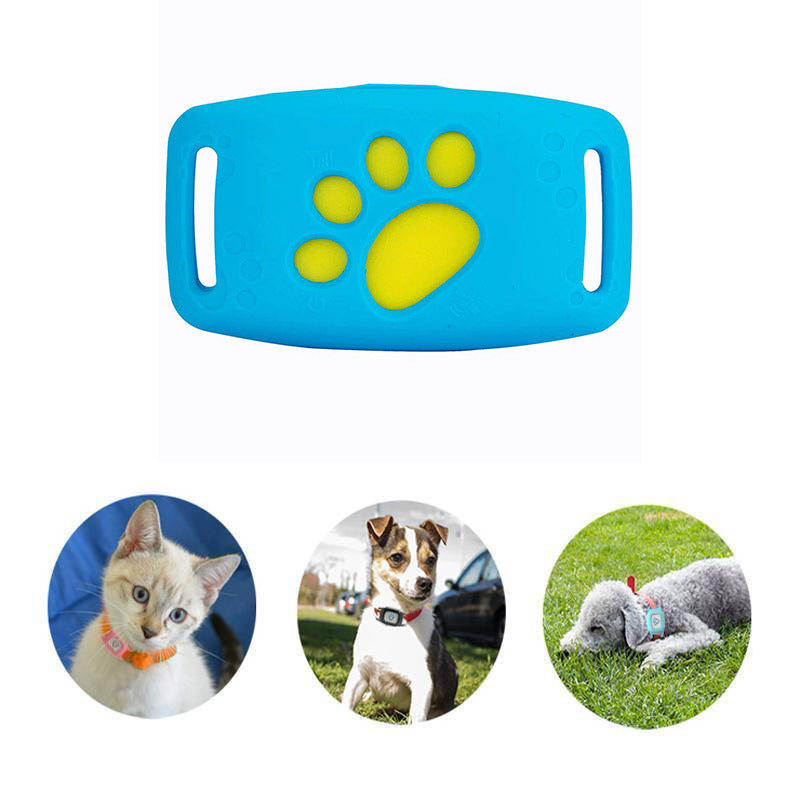 PawTrack | Intelligenter GPS-Katzenhalsband – Echtzeit-Ortung für Haustiersicherheit