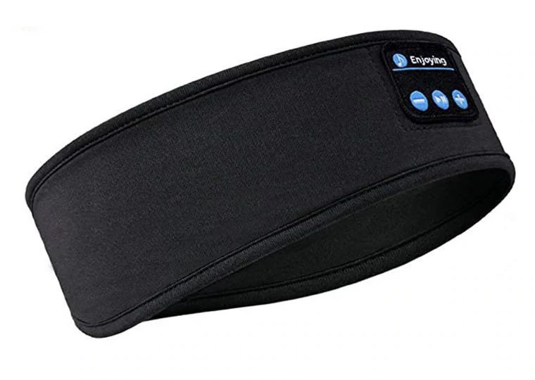 RestRhythm – Bluetooth-Schlafmaske für tiefen, erholsamen Schlaf und vollständige Lichtblockierung