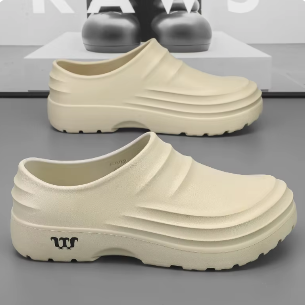 AquaStep Orthopädische wasserdichte Clogs – Maximaler Komfort für Fußgesundheit und Alltag