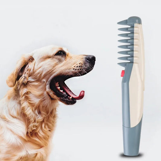 FunCareTech Elektrischer Haarschneider für Hunde & Katzen – Präzise & Sanfte Fellpflege