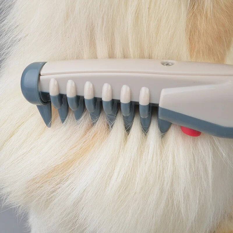 FunCareTech Elektrischer Haarschneider für Hunde & Katzen – Präzise & Sanfte Fellpflege