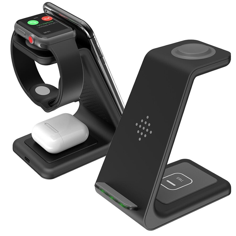 3-in-1 Kabelloses Ladegerät: Blitzschnelles Warp Charge für iPhone & Samsung – Ihr Herbst-Must-Have!