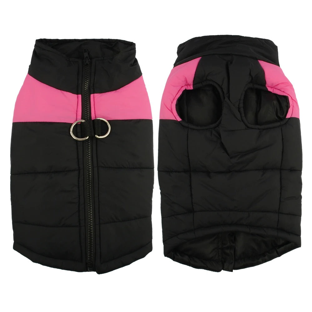 WeatherWoof | Wasserdichte Hundejacke – Allwetter-Hundemantel für Komfort und Stil