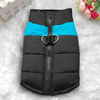 WeatherWoof | Wasserdichte Hundejacke – Allwetter-Hundemantel für Komfort und Stil