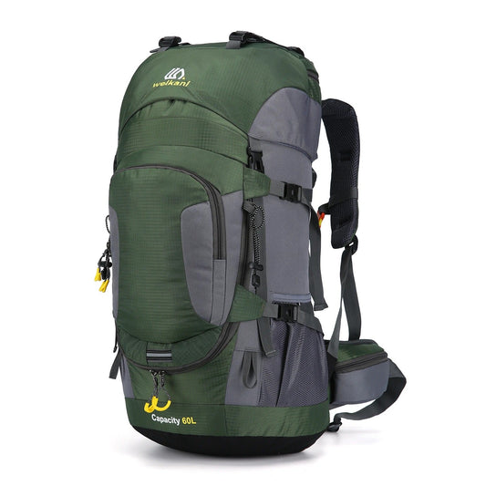 AdventurePro 60L Wasserdichter Wanderrucksack – Robuster Outdoor-Reise- & Trekkingrucksack
