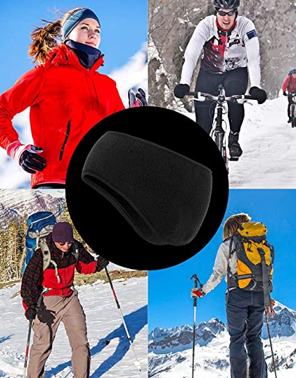 LumiVibe | Beheizter Ohrwärmer Stirnband – Gemütlicher Komfort für aktive Lebensstile