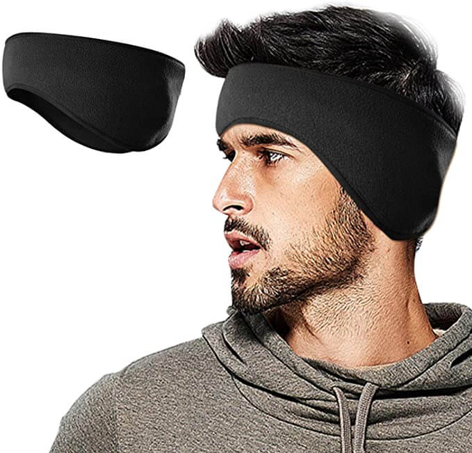 LumiVibe | Beheizter Ohrwärmer Stirnband – Gemütlicher Komfort für aktive Lebensstile