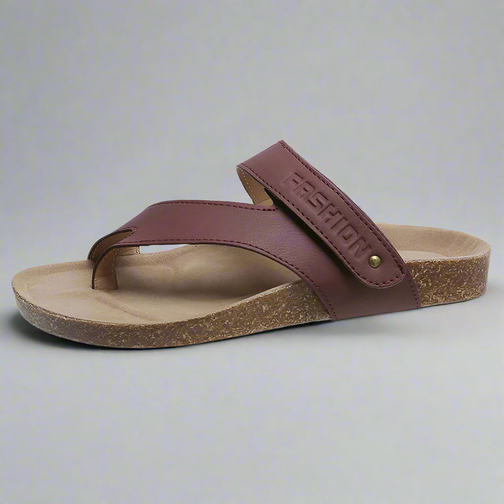 Damen Zehentrenner - Leichte Sommerschuhe mit Komfort-Sohle