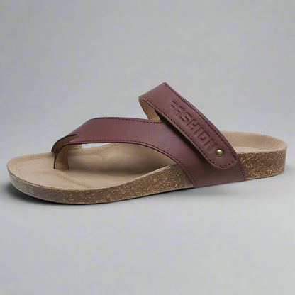 Damen Zehentrenner - Leichte Sommerschuhe mit Komfort-Sohle