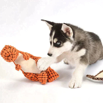 CanineTough – Unzerstörbares Dinosaurier-Spielzeug für Hunde