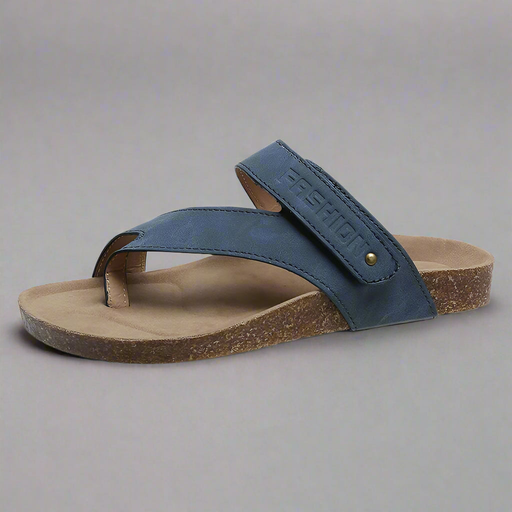 Damen Zehentrenner - Leichte Sommerschuhe mit Komfort-Sohle