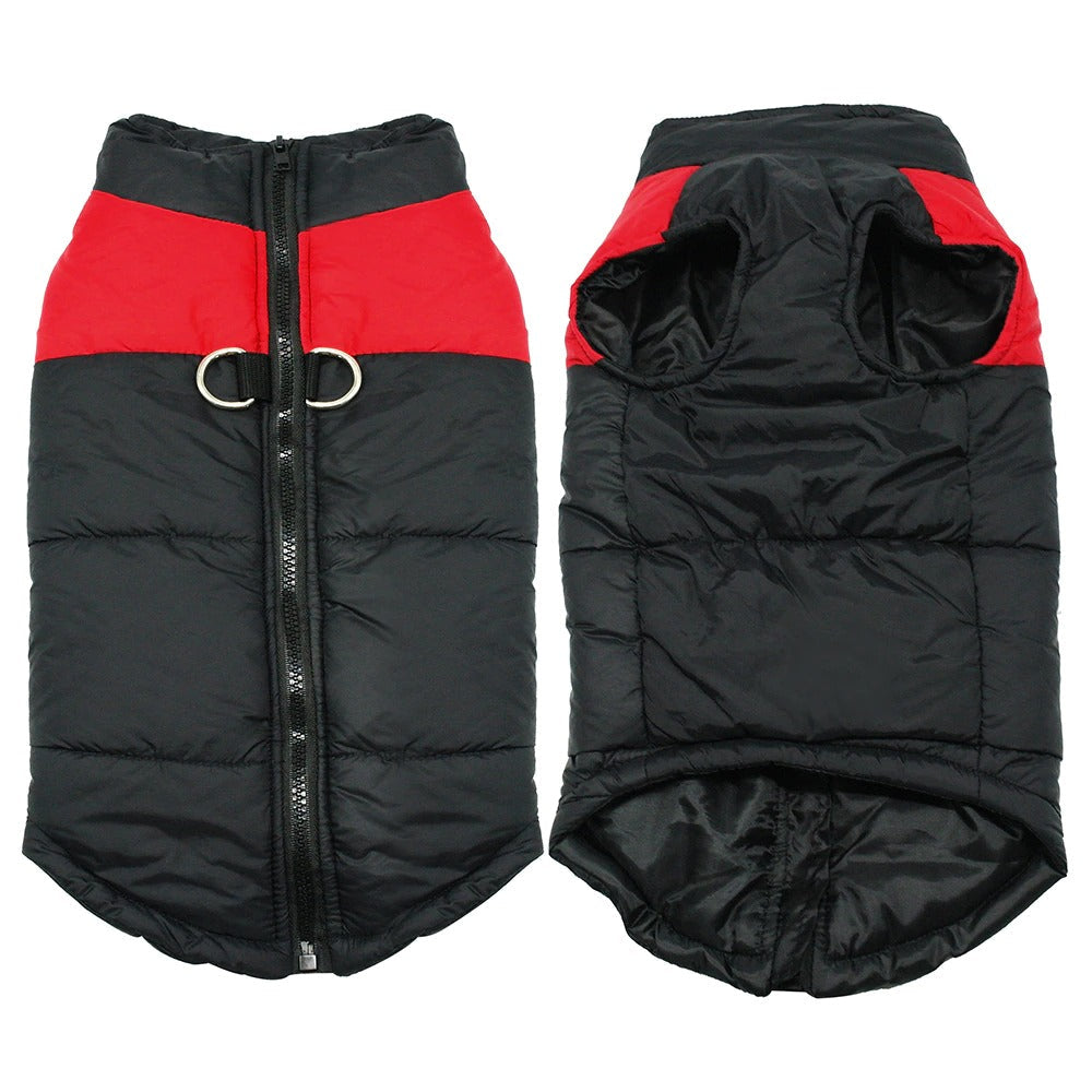 WeatherWoof | Wasserdichte Hundejacke – Allwetter-Hundemantel für Komfort und Stil