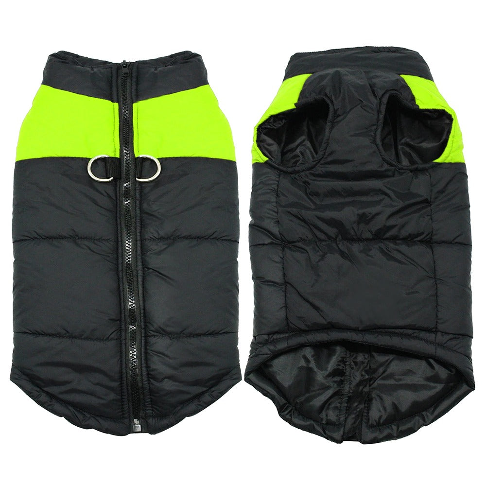 WeatherWoof | Wasserdichte Hundejacke – Allwetter-Hundemantel für Komfort und Stil
