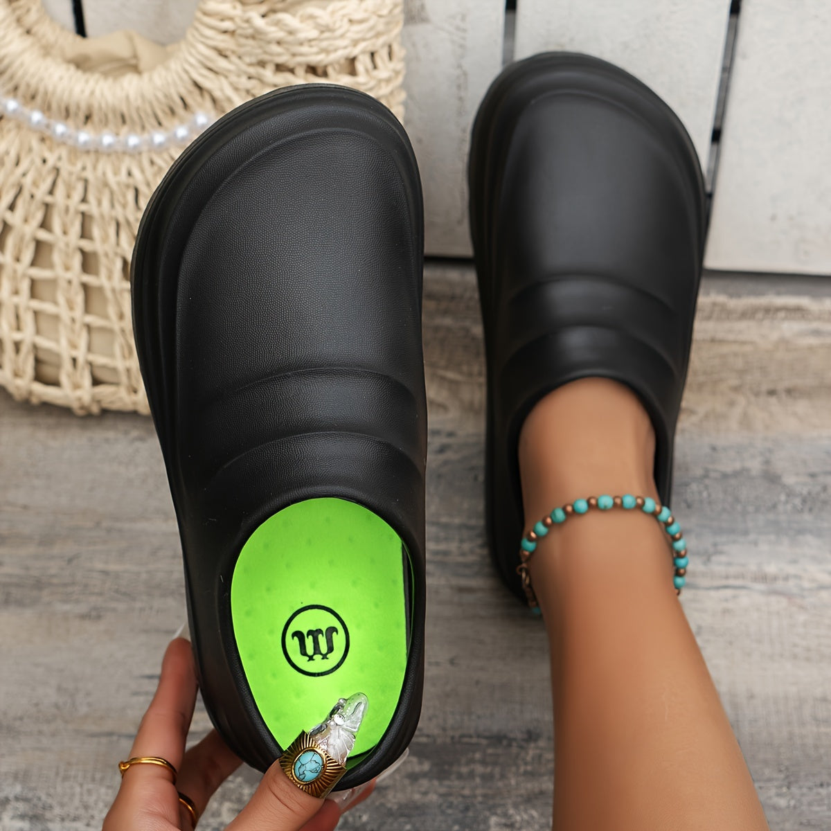 AquaStep Orthopädische wasserdichte Clogs – Maximaler Komfort für Fußgesundheit und Alltag