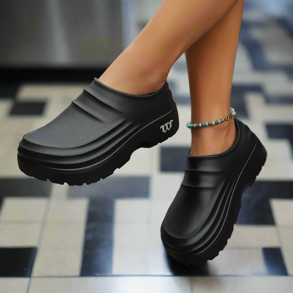 AquaStep Orthopädische wasserdichte Clogs – Maximaler Komfort für Fußgesundheit und Alltag