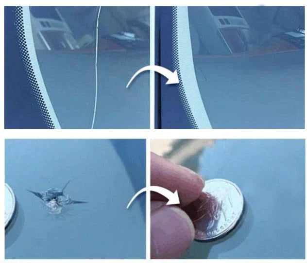 SwiftPatch – Professionelle Reparatur von Windschutzscheiben-Glas | Autoglas-Reparaturset