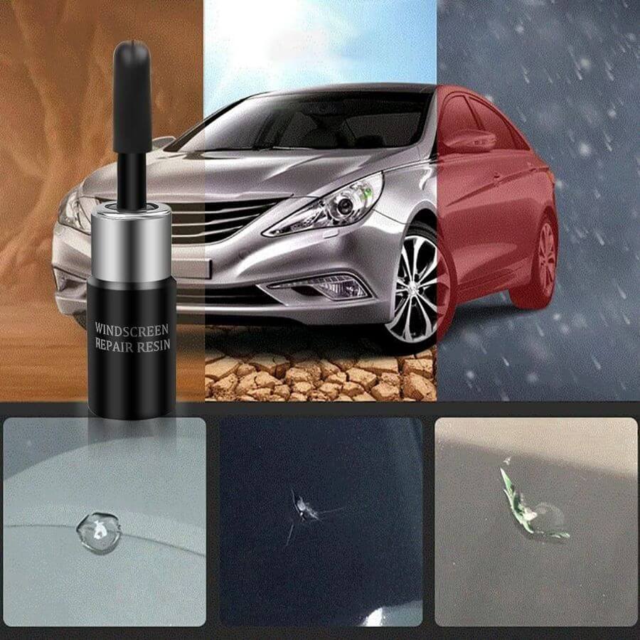 SwiftPatch – Professionelle Reparatur von Windschutzscheiben-Glas | Autoglas-Reparaturset