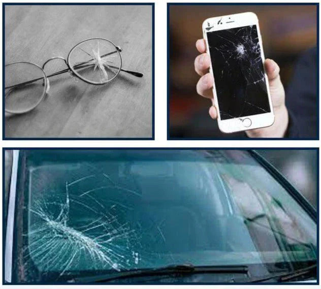 SwiftPatch – Professionelle Reparatur von Windschutzscheiben-Glas | Autoglas-Reparaturset